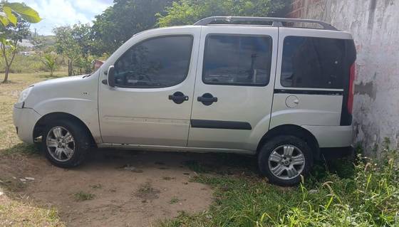 FIAT DOBLÒ 1.8 MPI ELX 8V FLEX 4P MANUAL